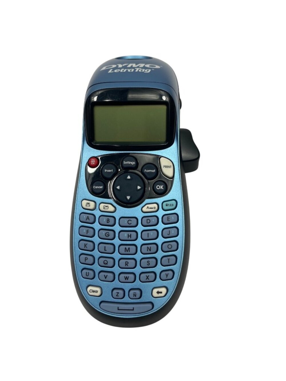 Dymo LetraTag Label Maker Handheld Portable Labeling Device W/ Tape 5r
